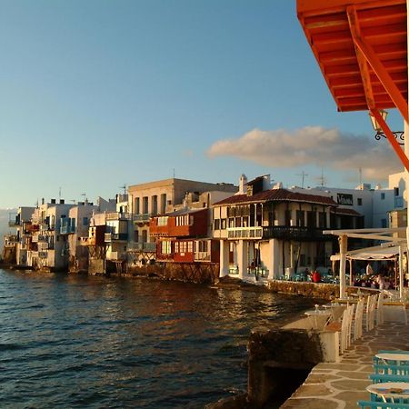 Апартаменты Mykonos Loft Mykonos Town Экстерьер фото