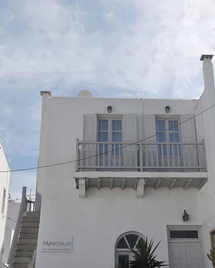 Апартаменты Mykonos Loft Mykonos Town Экстерьер фото