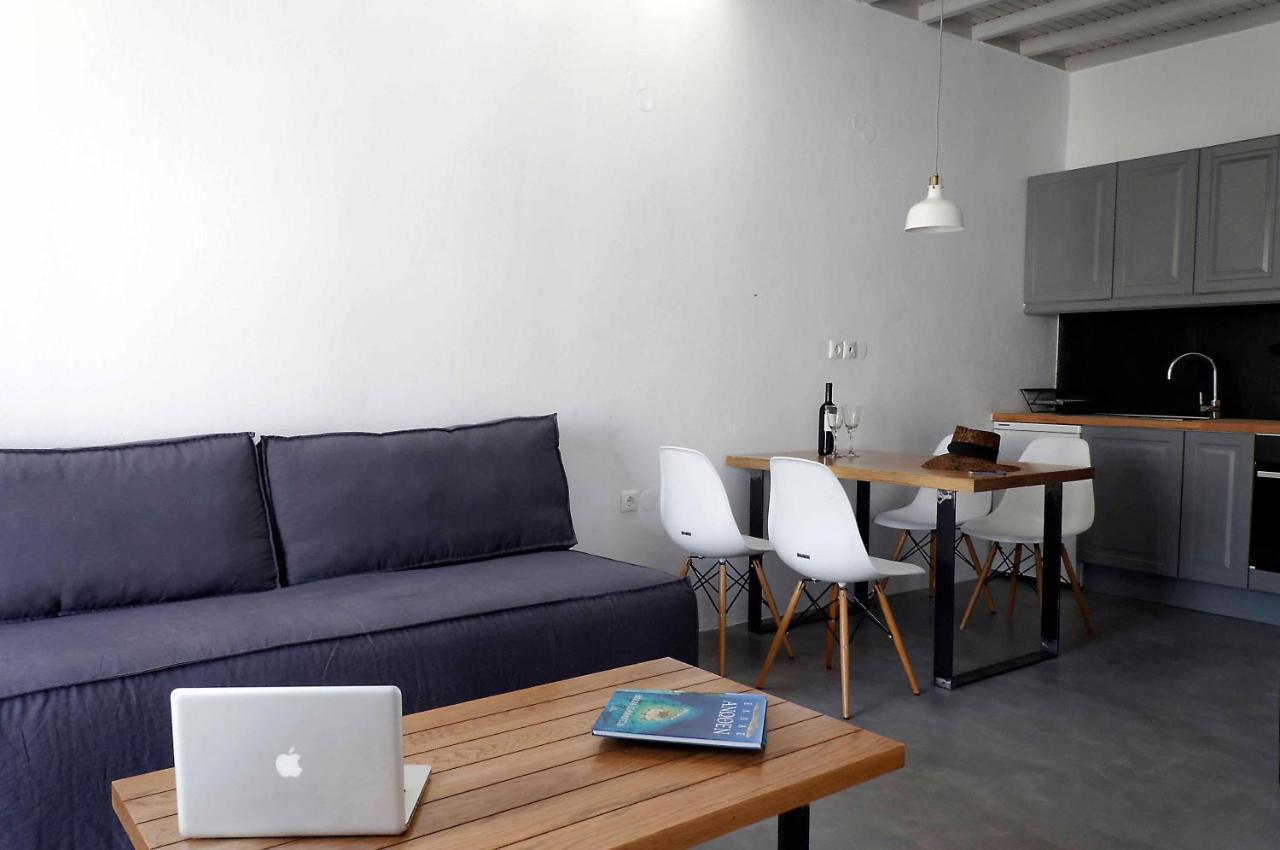 Апартаменты Mykonos Loft Mykonos Town Номер фото