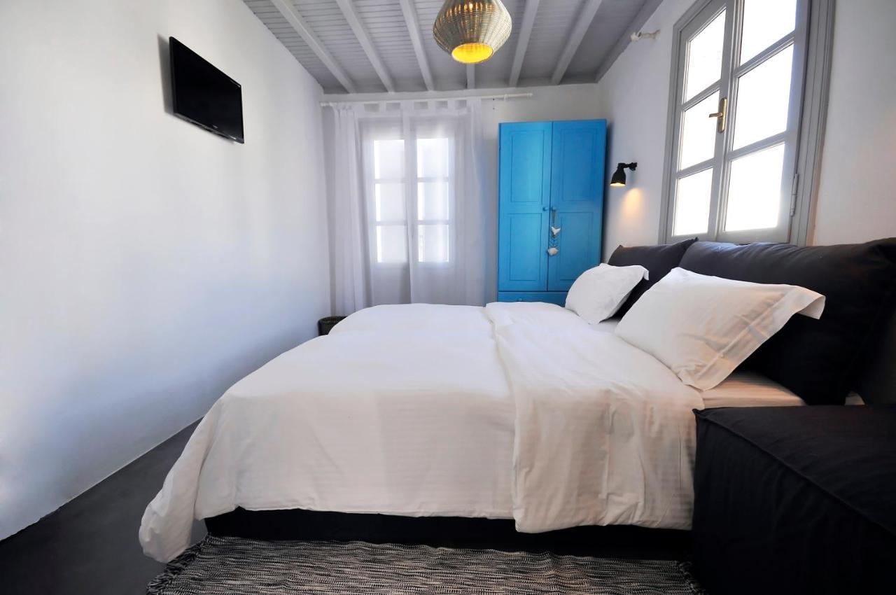 Апартаменты Mykonos Loft Mykonos Town Экстерьер фото