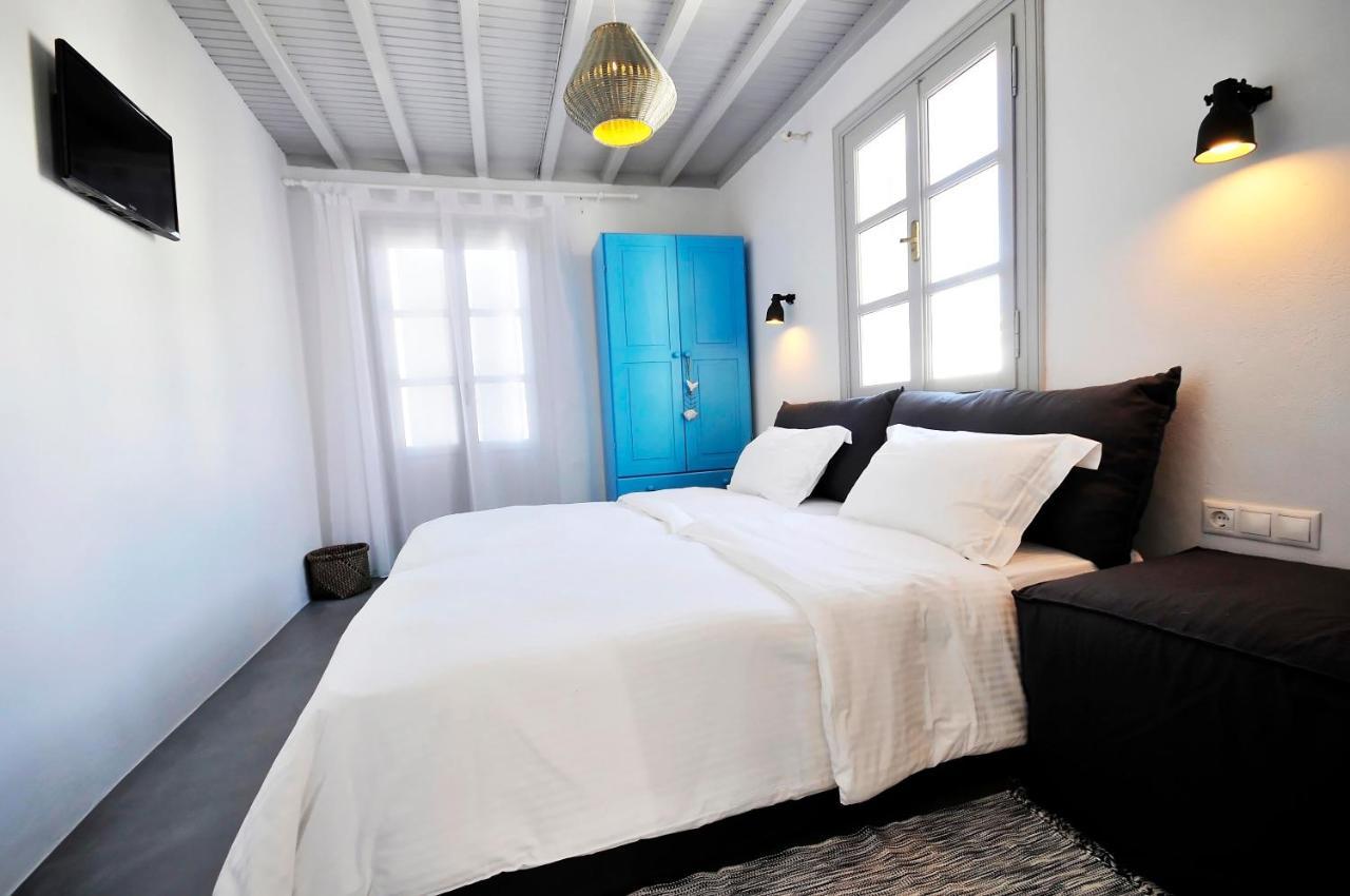 Апартаменты Mykonos Loft Mykonos Town Экстерьер фото