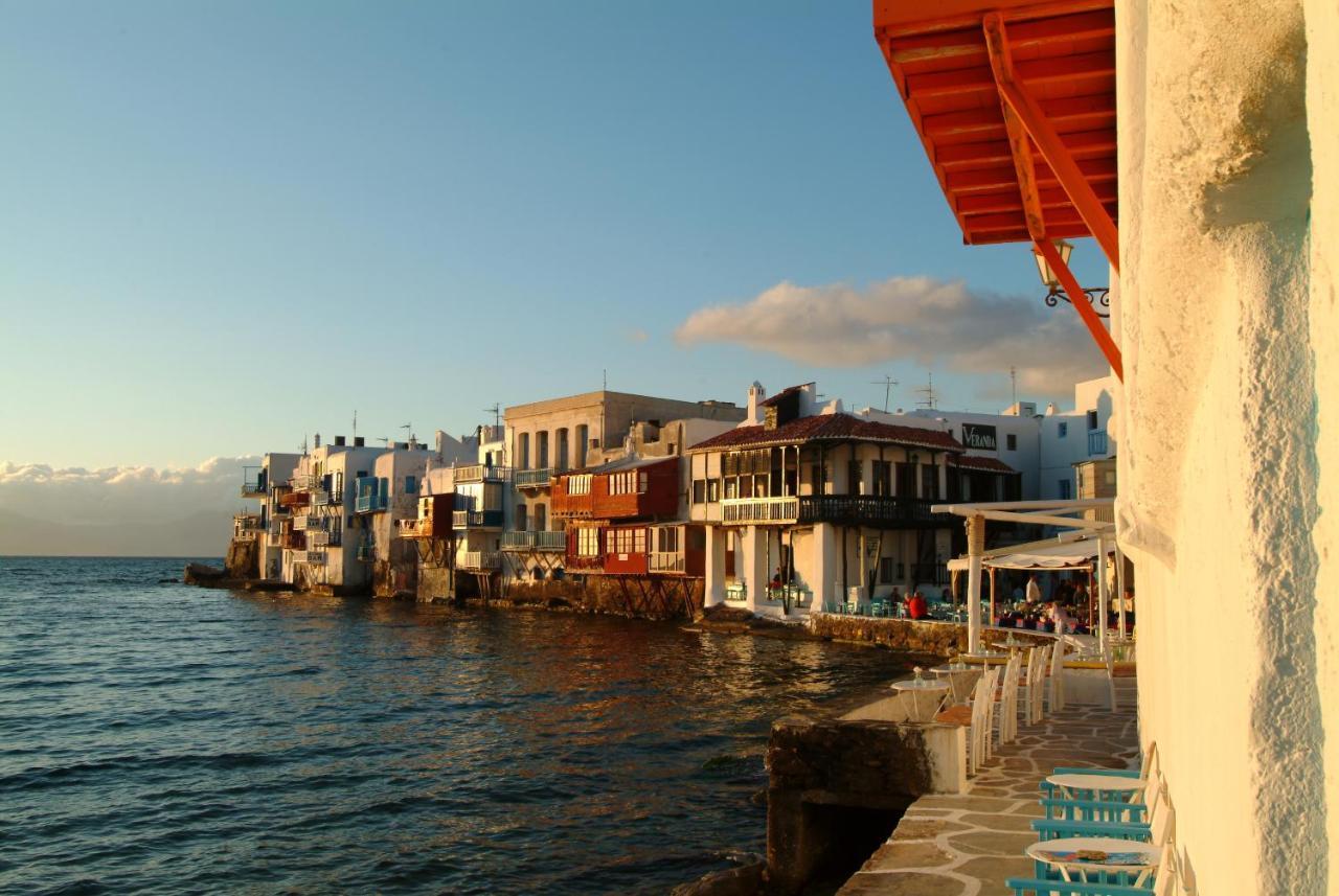 Апартаменты Mykonos Loft Mykonos Town Экстерьер фото